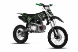 Motocicleta cross copii Barton 125cc, 4T, roti 14/12&quot;, culoare verde Cod Produs: MX_NEW MXBD125-3V