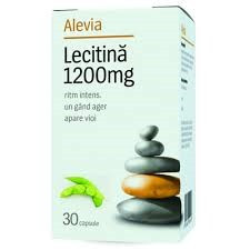 LECITINA 1200MG 30CPS-Memorie si concentrare foto