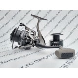 Mulinetă Feeder si Crap PRO FL CHASER LA6000 tambur Long Cast