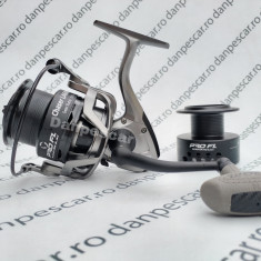 Mulinetă Feeder si Crap PRO FL CHASER LA6000 tambur Long Cast