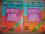Aritmetica: Algebra, geometrie 1, 2 Clasa a 6 a- Dan Branzei, Dan Zaharia