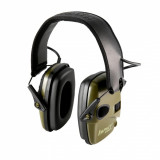 Casti tactice Active anti-zgomot, Antifoane, Verde, Casti Over Ear, Wireless, Active Noise Cancelling