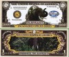 !!! SUA = FANTASY NOTE = ELEFANTUL - 2005 - UNC / SERIA SPECII AMENINTATE