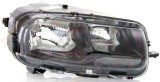Far Citroen C4 Cactus, 14-, Electric/manual, tip bec H1+H7, fara motoras, cu becuri, omologare ECE, cu lumini pentru curbe, 9800901280, Dreapta, Valeo