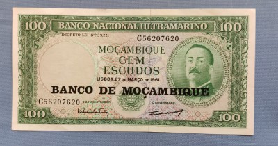 Mozambic - 100 Escudos (1976) sC562 foto