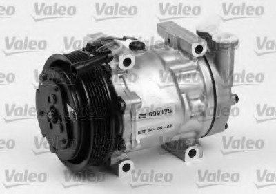 Compresor clima / aer conditionat ALFA ROMEO 156 Sportwagon (932) (2000 - 2006) VALEO 699175 foto