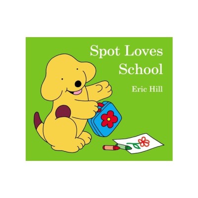 Spot Loves School foto