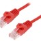Patch Cord UTP Cat5e PVC Roșu 1.5m