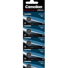 Baterie Camelion CR1616 3V litiu blister 5 buc.