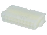 Mufă cablu-cablu tată Mini-Fit Jr 4,2mm 20 pini fără contacte