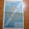 program teatru regina maria 1929-1930-t.bulndra,sturza bulandra,i.manolescu
