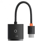 ADAPTOR HDMI-VGA CU MiCRO USB SI AUX, Baseus