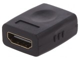 Adaptor HDMI Negru Soclu-Dubla Parte