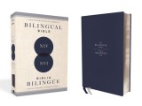 Niv/NVI Bilingual Bible, Leathersoft, Navy / Niv/NVI Biblia Biling