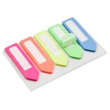 Set Etichete Indexare Adezive, Săgeți, Multicolor, 4.3x1.2 cm, 125 File, Oem