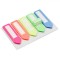 Set Etichete Indexare Adezive, Săgeți, Multicolor, 4.3x1.2 cm, 125 File