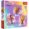 PUZZLE TREFL 3IN1 TROLII FERICITI