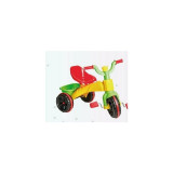 Tricicleta cu pedale, Super Enduro, multicolor, Burak Toys