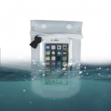 Husa Universala Subacvatica Smartphone Tip-2 Transparenta - Protectie Apa Telefon