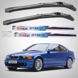 Cumpara ieftin Ștergătoare BMW Seria 3 E46 Coupe (1999&ndash;2006) Hibrid | Set Față &ndash; TeamCar&reg;
