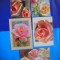 HOPCT LOT 1926 FELICITARE-FLORI -5 CARTI POSTALE-NECIRCULATE