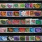 Lot 1973 Europa CEPT 48 values MNH AC.707