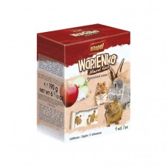 Bloc mineral pentru rozatoare - mere, 40g foto