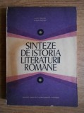 Sanda Radian, Venera Dogaru - Sinteze de istoria literaturii romane