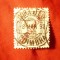 Timbru Portugalia 1892 Rege Carlos I cu supratipar Provisorio ,stampilat