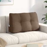 vidaXL Perna pentru spate Maro 80 x 24 x 50 cm țesătură 42014416
