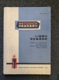 METODICA PREDARII LIMBII ROMANE - Berca