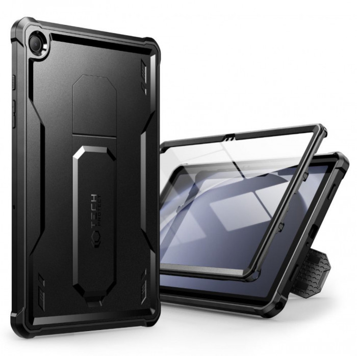 Husa Tech-Protect Kevlar Pro pentru Samsung Galaxy Tab A9+ Plus 11.0 X210/X215/X216 Negru
