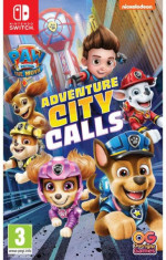 Paw Patrol The Movie Adventure City Calls - Nintendo Switch foto