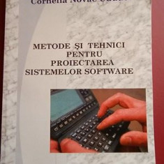 Metode si tehnici pentru proiectarea sistemelor software- Cornelia Novac Ududec