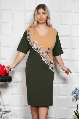 Rochie Eleganta Morena OliveMarimea foto