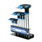 Set 10 surubelnite torx tip T, T9-T50, Geko G30591