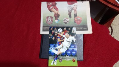 program + supliment CFR Cluj - AS Roma foto