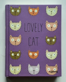 Lovely Cat - Agenda (sau jurnal) Pentru Copii (are ilustratii color), Polirom