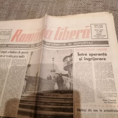 Ziar Romania Libera - Marti 26 Martie 1991