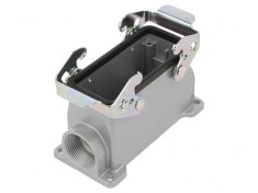 Carcasă pentru Conectori HDC E16 Aluminiu