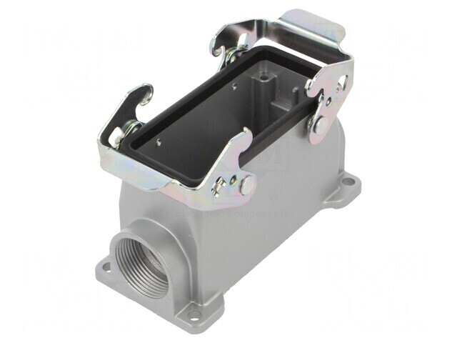Carcasă pentru Conectori HDC E16 Aluminiu