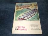 REVISTA STIINTA SI TEHNICA SEPTEMBRIE 1966