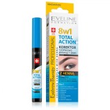 BEA43-100 Corector sprancene Eveline Professional Henna 8 in 1
