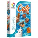 Joc Smart Games, Cats &amp;amp;amp; Boxes
