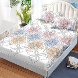 Cumpara ieftin Cearsaf de pat cu elastic si 2 fete de perna Tayler 180x200 cm (Finet)