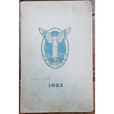 AERO CLUB DE BELGIQUE - BRUXELLES 1923