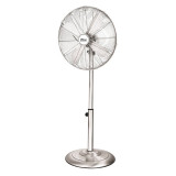 Ventilator inox cu picior Zilan, 50 W, 3 trepte, oscilatie automata