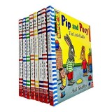 Pip and Posy Collection 8 Books Set by Axel Scheffler