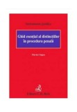 Cumpara ieftin Ghid esential al distinctiilor in procedura penala, Universul Juridic