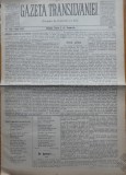 Cumpara ieftin Gazeta Transilvaniei , Numer de Dumineca , Brasov , nr. 242 , 1907